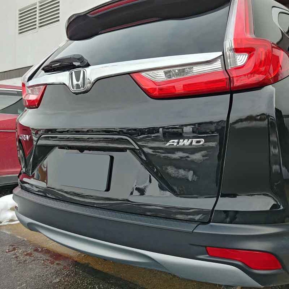 Honda CRV Rear Bumper Protector 2017 2022 / RBP016